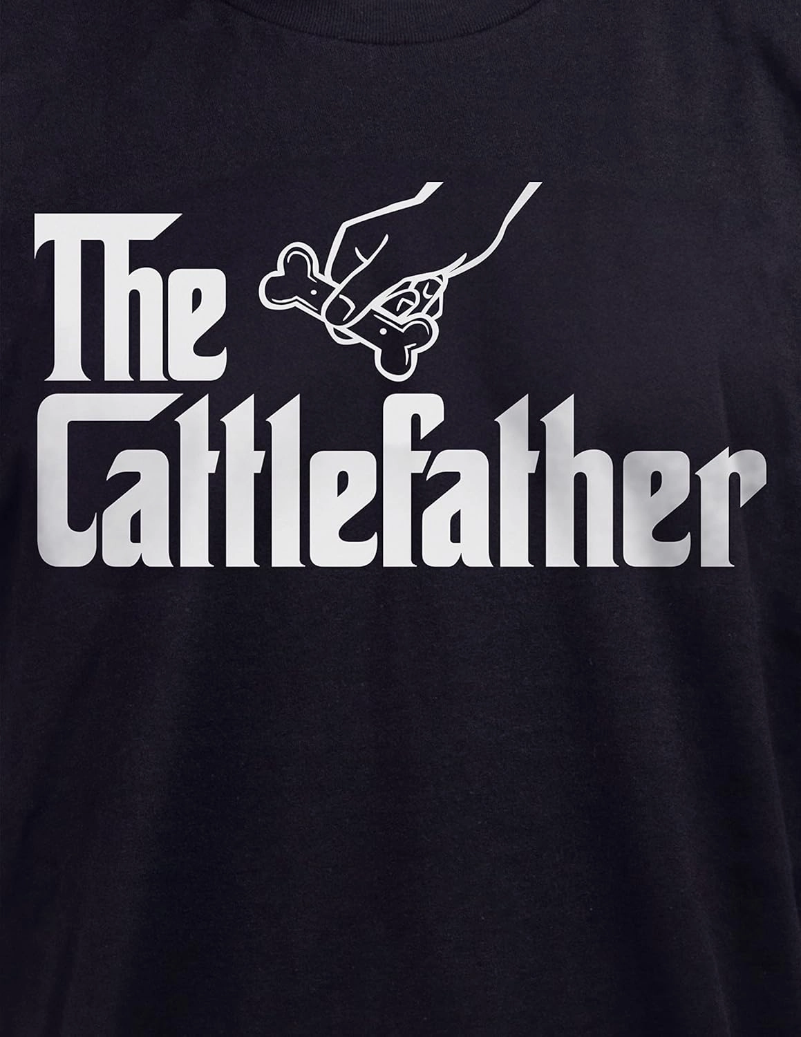 The Dogfather | Dog Father Dad Owner Funny Cute Pup Doggo Pet Fun Humor Daddy T-Shirt