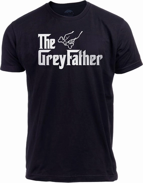 The Dogfather | Dog Father Dad Owner Funny Cute Pup Doggo Pet Fun Humor Daddy T-Shirt