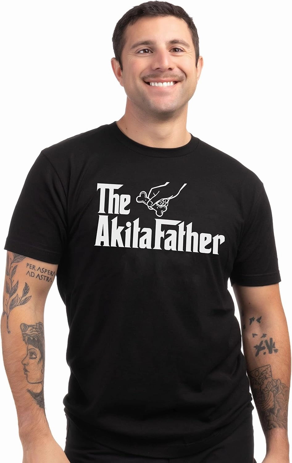 The Dogfather | Dog Father Dad Owner Funny Cute Pup Doggo Pet Fun Humor Daddy T-Shirt