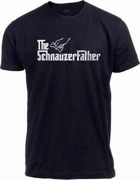 The Dogfather | Dog Father Dad Owner Funny Cute Pup Doggo Pet Fun Humor Daddy T-Shirt