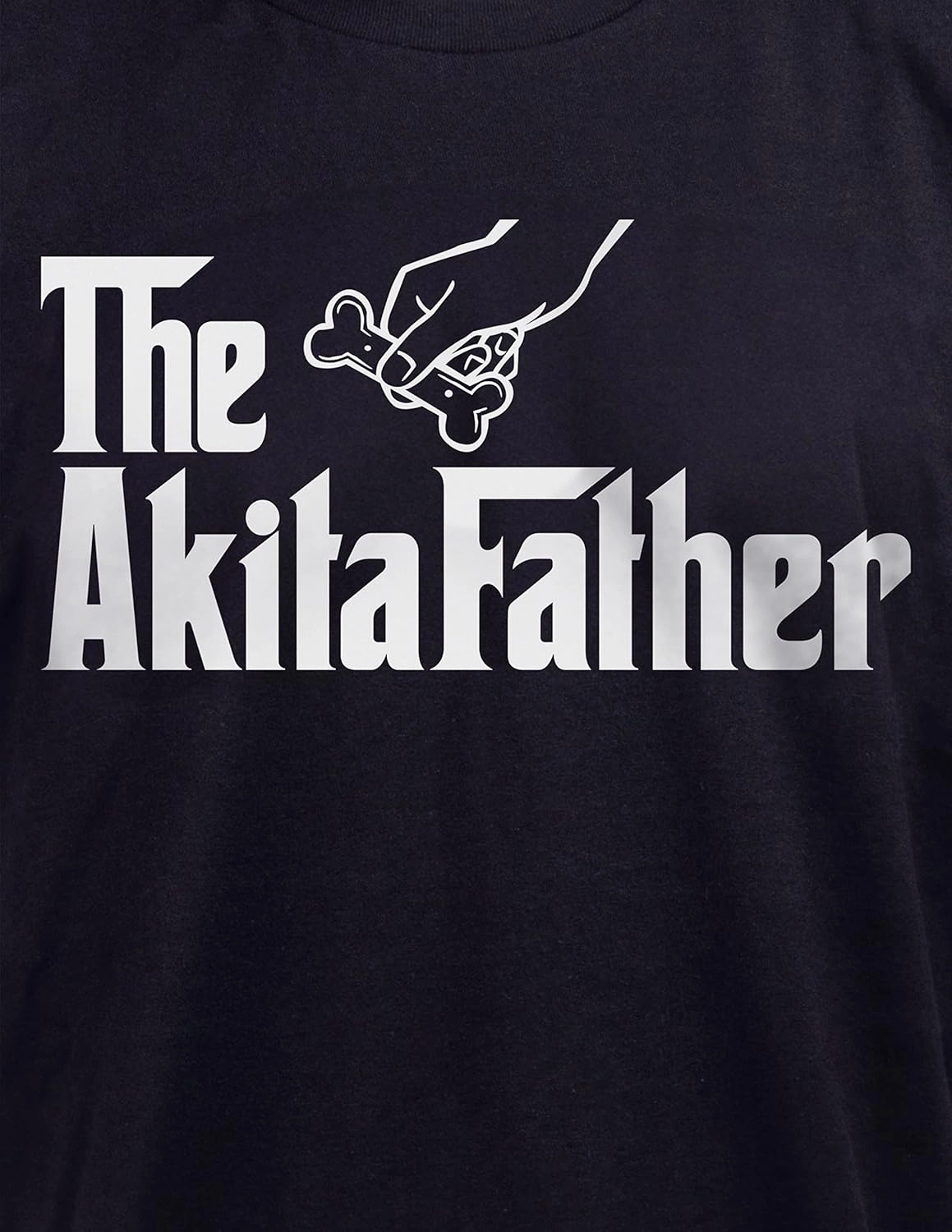 The Dogfather | Dog Father Dad Owner Funny Cute Pup Doggo Pet Fun Humor Daddy T-Shirt