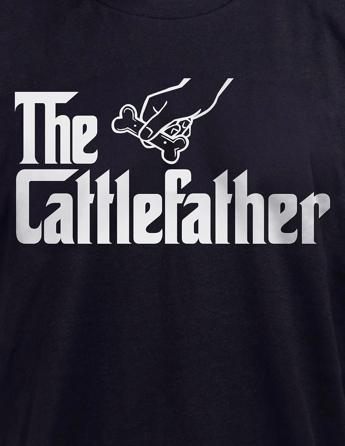 The Dogfather | Dog Father Dad Owner Funny Cute Pup Doggo Pet Fun Humor Daddy T-Shirt