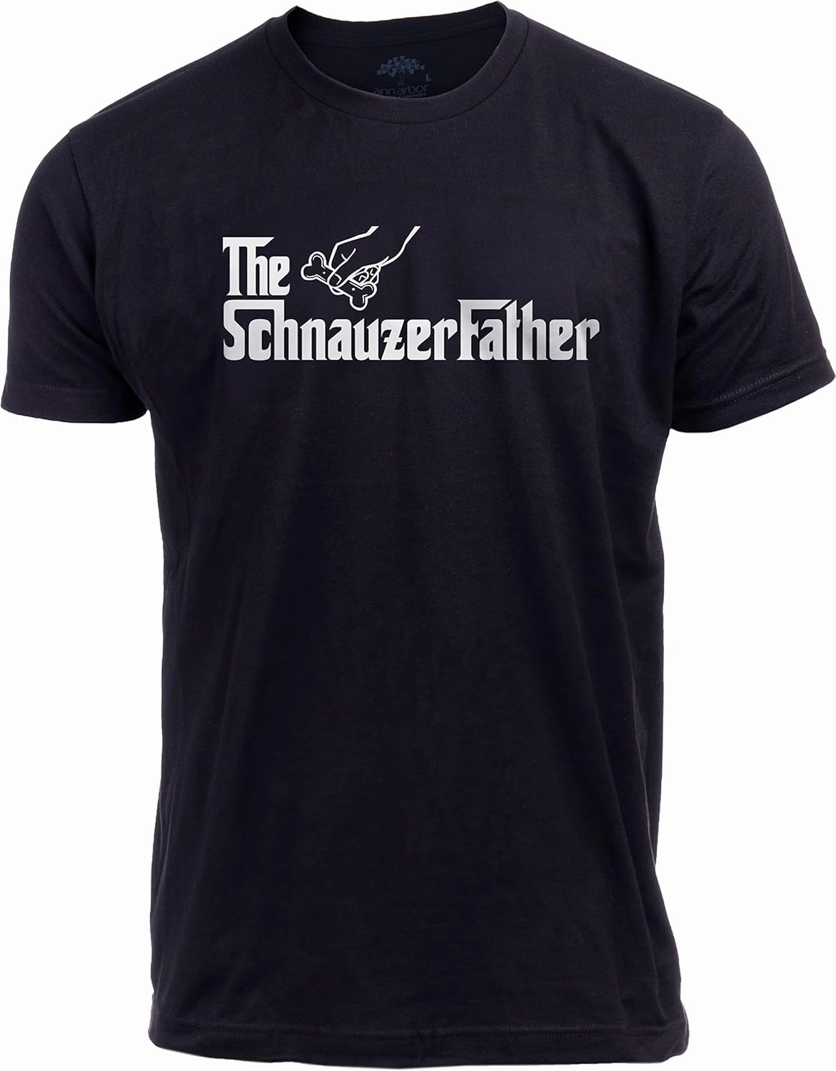 The Dogfather | Dog Father Dad Owner Funny Cute Pup Doggo Pet Fun Humor Daddy T-Shirt