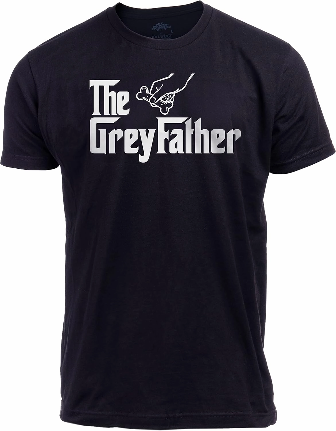 The Dogfather | Dog Father Dad Owner Funny Cute Pup Doggo Pet Fun Humor Daddy T-Shirt