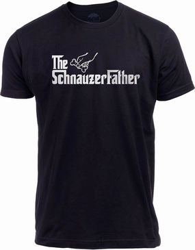 The Dogfather | Dog Father Dad Owner Funny Cute Pup Doggo Pet Fun Humor Daddy T-Shirt