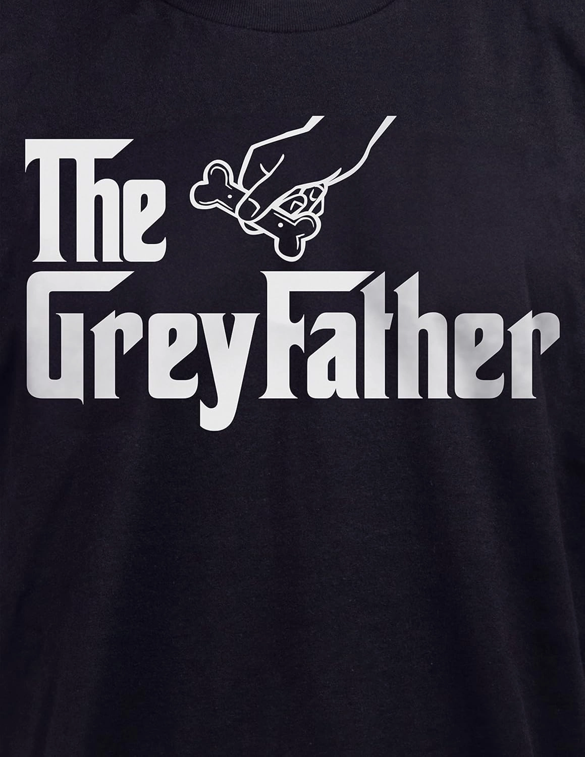 The Dogfather | Dog Father Dad Owner Funny Cute Pup Doggo Pet Fun Humor Daddy T-Shirt