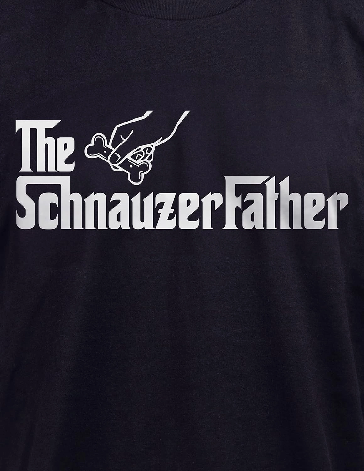 The Dogfather | Dog Father Dad Owner Funny Cute Pup Doggo Pet Fun Humor Daddy T-Shirt