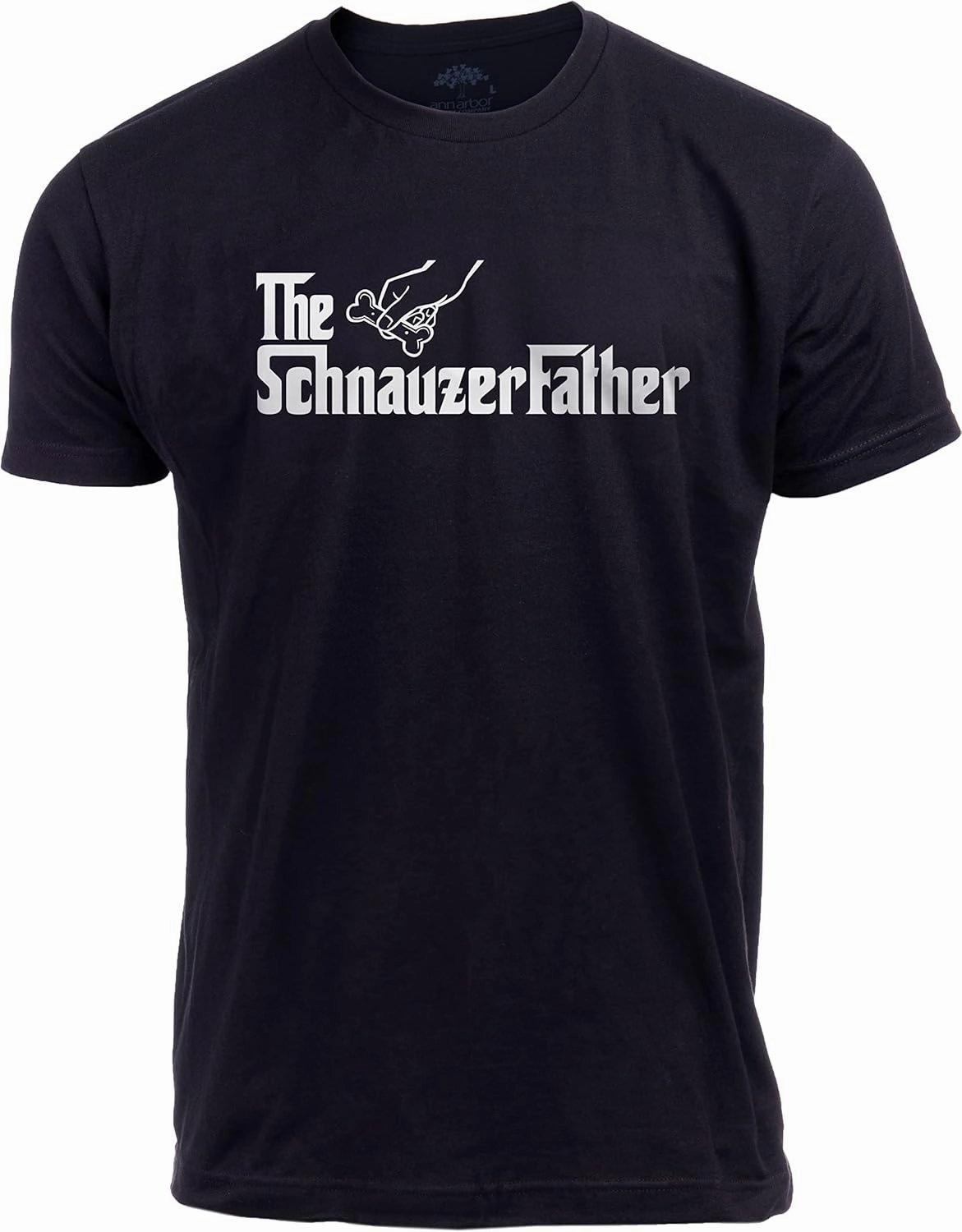 The Dogfather | Dog Father Dad Owner Funny Cute Pup Doggo Pet Fun Humor Daddy T-Shirt