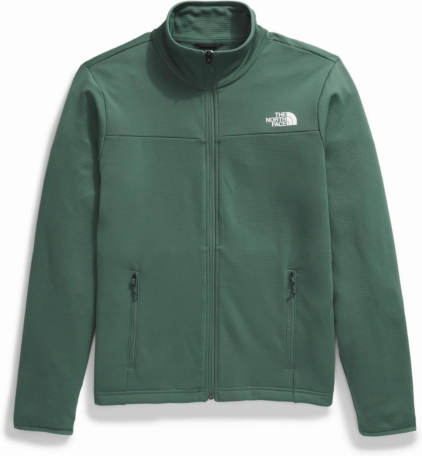 THE NORTH FACE Men's Cedar Trail Grid Fleece Full Zip Jacket