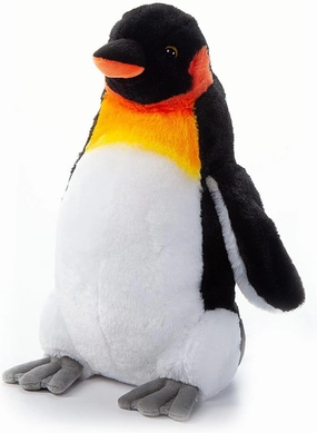 The Petting Zoo Emperor Penguin Stuffed Animal Plushie, Gifts for Kids, Wild Onez Sealife Animals, Penguin Plush Toy 12 Inches