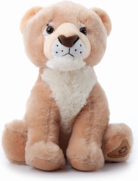The Petting Zoo Lioness Stuffed Animal, Gifts for Kids, Wild Onez Zoo Animals, Lioness Plush Toy 12 inches