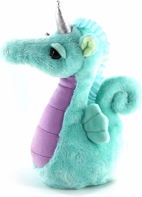 The Petting Zoo Seahorse Stuffed Animal Plushie, Lash’z Animals, Seahorse Plush Toy 10 inches