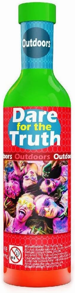 The Purple Cow Dare for Truth, Outdoor Edition