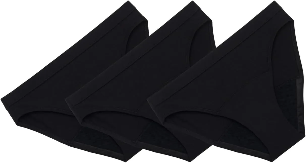 Thinx Teens Period Underwear, Brief-Style Period Panties for Teens, Holds Up to Regular 12 Tampons*, FSA HSA Approved