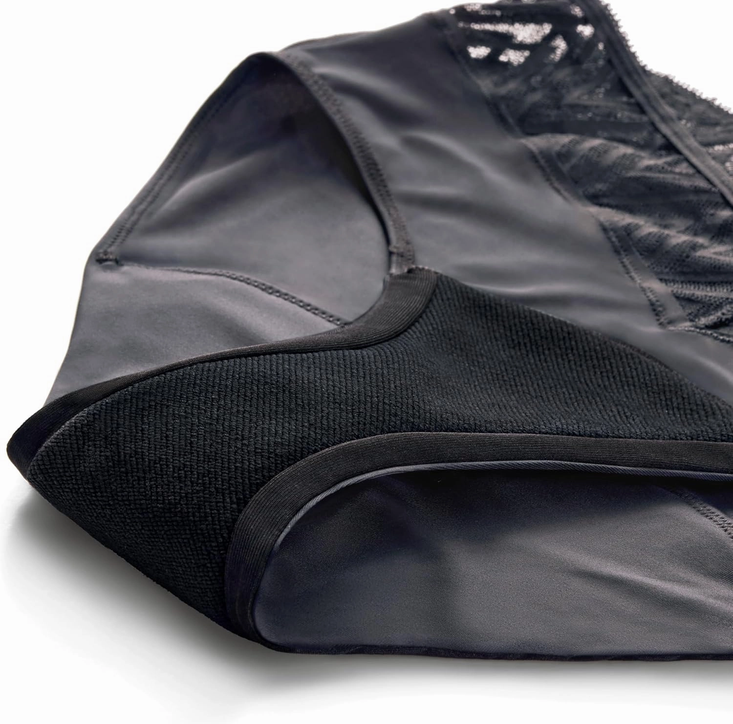 THINX Period Underwear, Comfort-Stretch Hip Huggers, Holds Up to Regular 12 Tampons*, FSA HSA Approved Period Panties