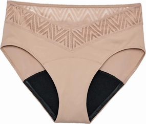 THINX Period Underwear, Comfort-Stretch Hip Huggers, Holds Up to Regular 12 Tampons*, FSA HSA Approved Period Panties