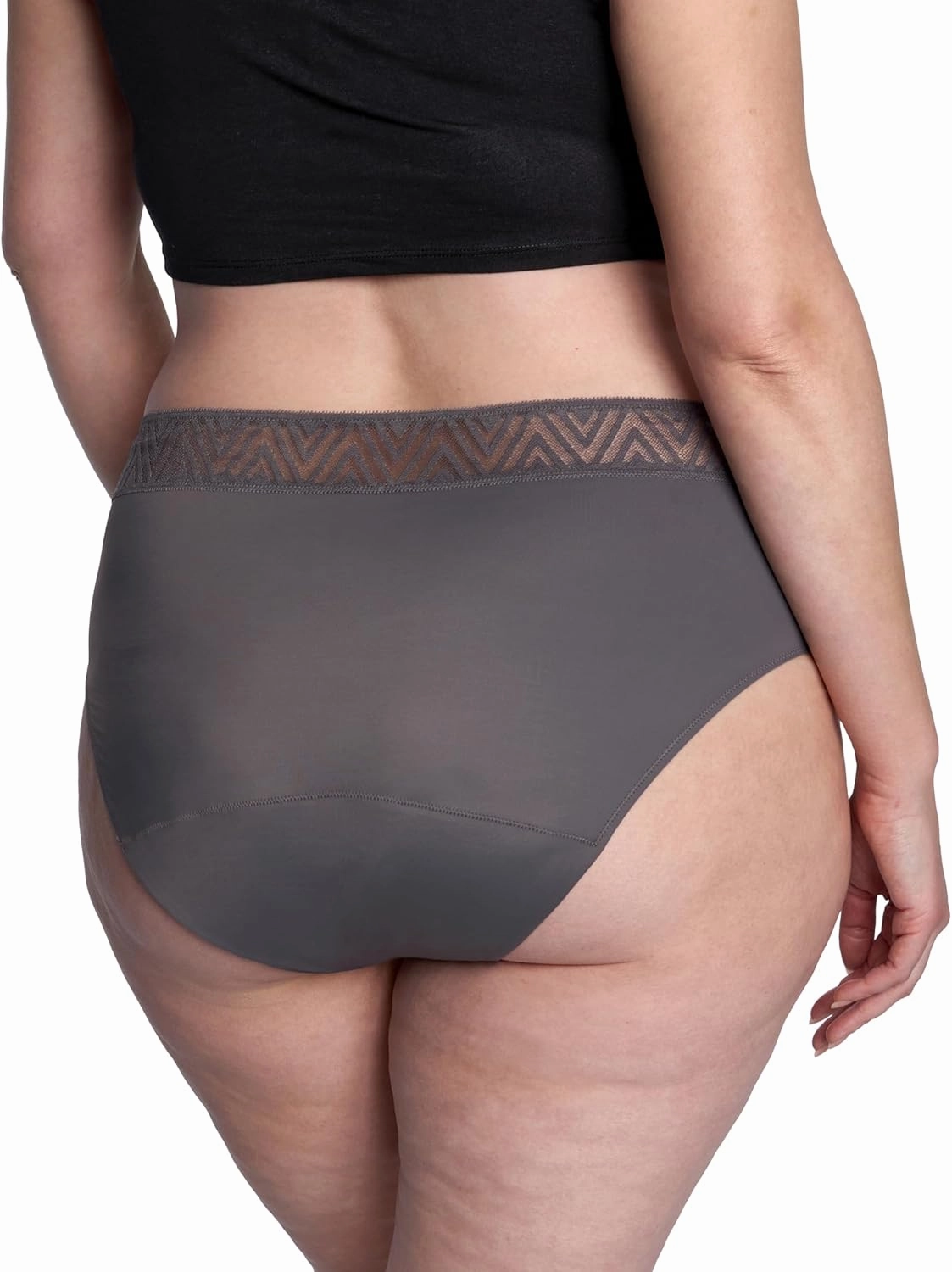 THINX Period Underwear, Comfort-Stretch Hip Huggers, Holds Up to Regular 12 Tampons*, FSA HSA Approved Period Panties