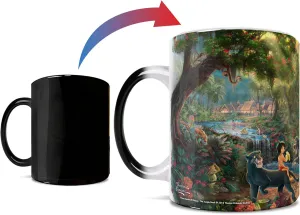 Thomas Kinkade's "The Jungle Book" Morphing Mug
