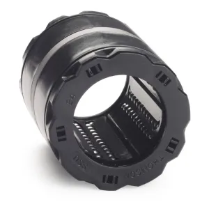 Thomson SSEM16, Ball Bushing Bearing, Super Smart, Closed, for end supported applications, self-aligning; use with 16 mm Diameter Shaft