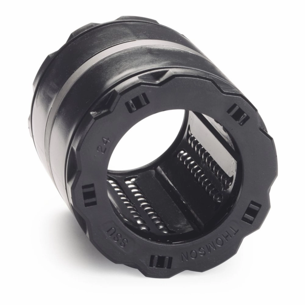 Thomson SSU10WW, Ball Bushing Bearing, Super Smart, Closed, for end supported applications, self-aligning, Seals at both ends; use with 0.625 in Diameter Shaft, Class L