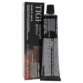 TIGI Colour Creative Creme Hair Color for Unisex, No. 5/4 Light Copper Brown, 2 Ounce
