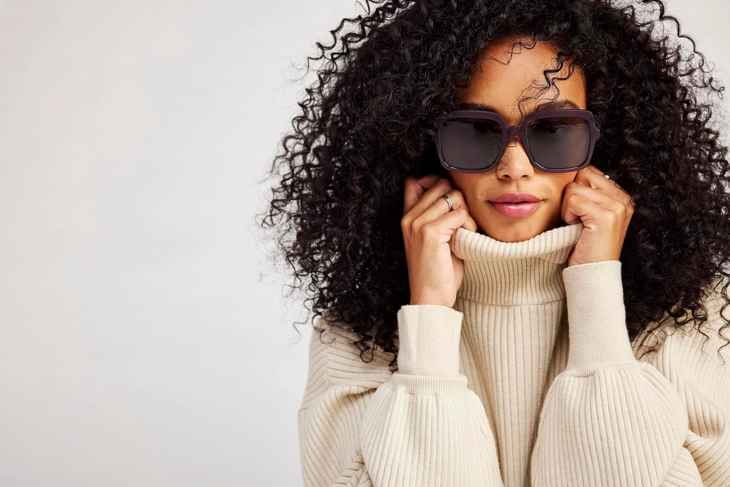 TOMS Women's Athena Square Sunglasses