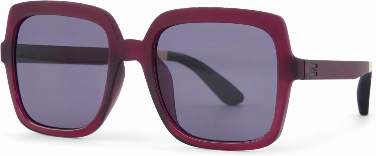 TOMS Women's Athena Square Sunglasses