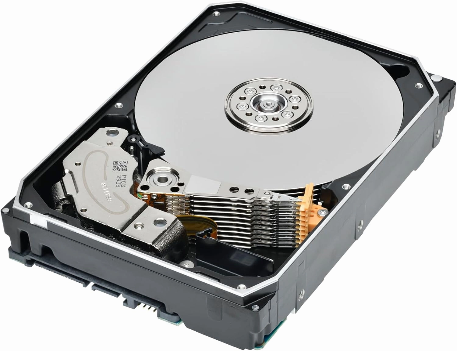 Toshiba X300 PRO 20TB High Workload Performance for Creative Professionals 3.5-Inch Internal Hard Drive – Up to 300 TB/Year Workload Rate CMR SATA 6 Gb/s 7200 RPM 512 MB Cache - HDWR62AXZSTB