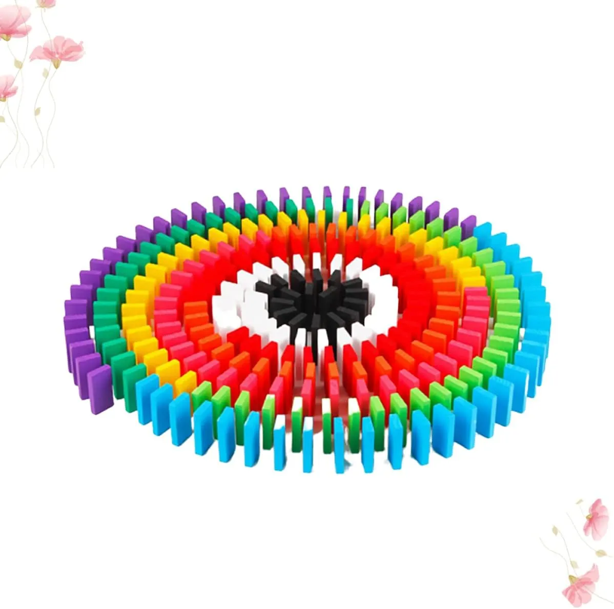 Toyvian 240pcs Building Blocks Creative Educational Playthings for Boy Girl and Adults Wooden Balance Games for Imagination and Team Spirit Development