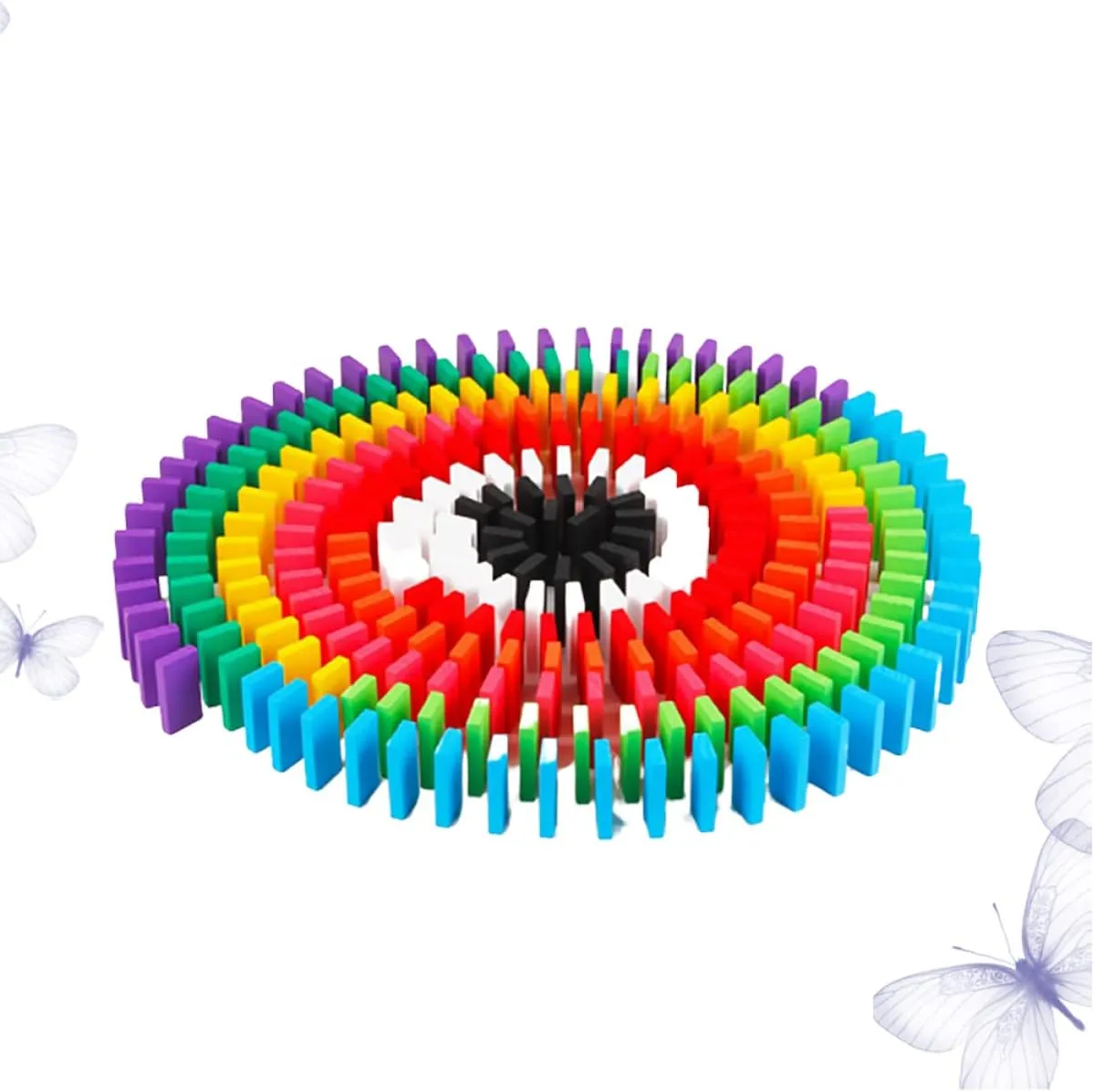 Toyvian 240pcs Building Blocks Creative Educational Playthings for Boy Girl and Adults Wooden Balance Games for Imagination and Team Spirit Development