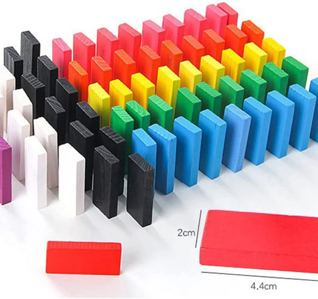 Toyvian 240pcs Building Blocks Creative Educational Playthings for Boy Girl and Adults Wooden Balance Games for Imagination and Team Spirit Development