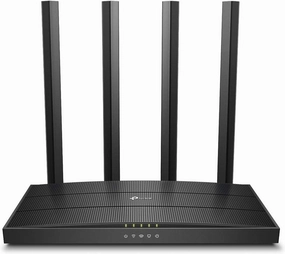 TP-Link AC1900 Wireless MU-MIMO WiFi Router - Dual Band Gigabit Wireless Internet Routers for Home, Parental Contorls & QS, Beamforming (Archer C80) (Renewed)