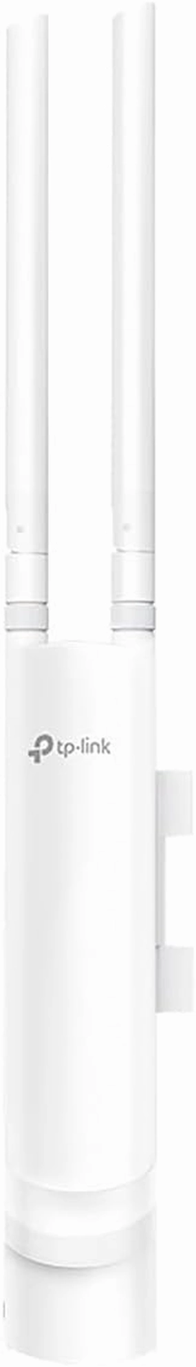 TP-Link EAP110-Outdoor V3 | Omada N300 Wireless Outdoor Access Point | WiFi Coverage up to 200 meters| Passive PoE w/ Free PoE Injector | SDN Integrated | Cloud Access & Omada App