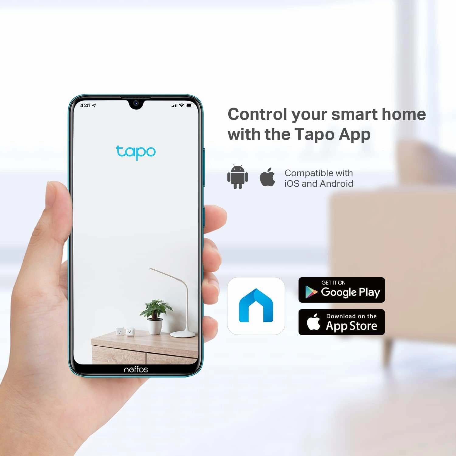 TP-Link Tapo 2K Security Camera for Baby Monitor, Dog Camera w/Motion Detection, 2-Way Audio, Night Vision, Cloud & SD Card Storage (Up to 256 GB), Works w/Alexa & Google Home, 2-Pack (Tapo C110P2)