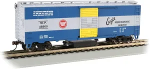 Track Cleaning 40' Box Car Missouri Pacific - HO Scale