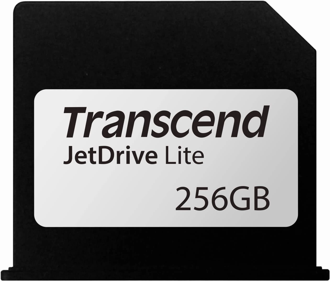 Transcend 256GB JetDrive Lite 130 Storage Expansion Card for 13-Inch MacBook Air (TS256GJDL130) Black