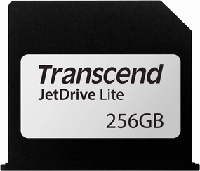 Transcend 256GB JetDrive Lite 130 Storage Expansion Card for 13-Inch MacBook Air (TS256GJDL130) Black