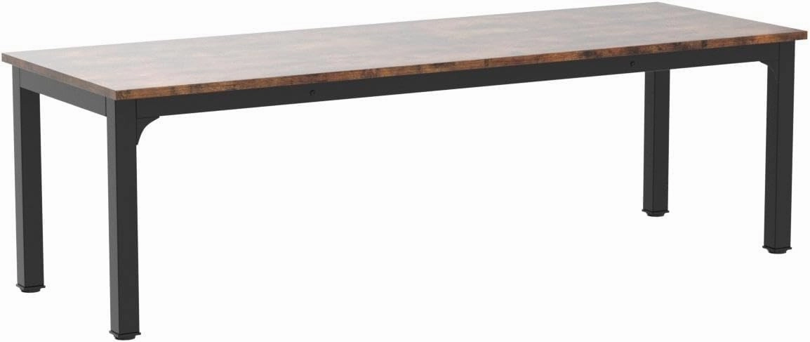 Tribesigns 78.7 Inches Extra Long Computer Desk 2 Person Desk, Double Long Desk, Workstaion for Home Office