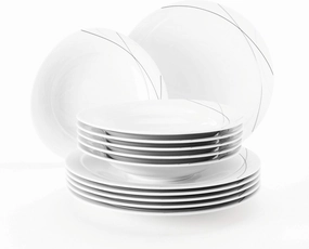 Trio Highline 001.706999 Dinner Service 12 Pieces with