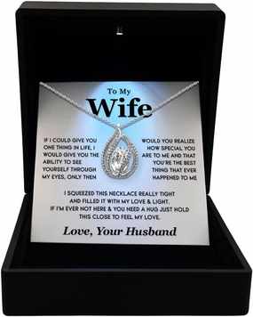 TRYNDI Necklace - Gifts for Wife from Husband: Christmas, Anniversary, Birthday Ideas; Romantic Gifts for Her
