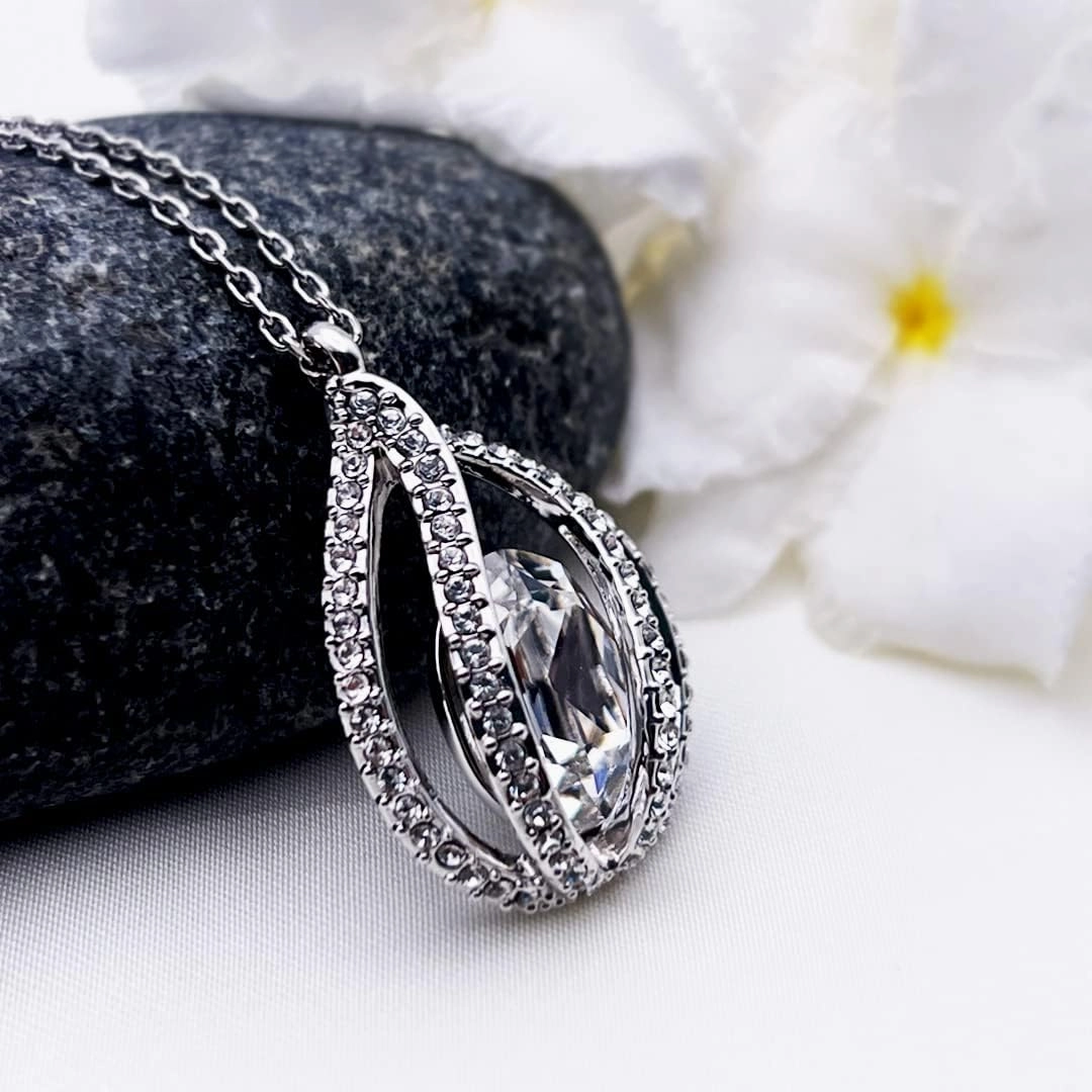 TRYNDI Necklace - Gifts for Wife from Husband: Christmas, Anniversary, Birthday Ideas; Romantic Gifts for Her