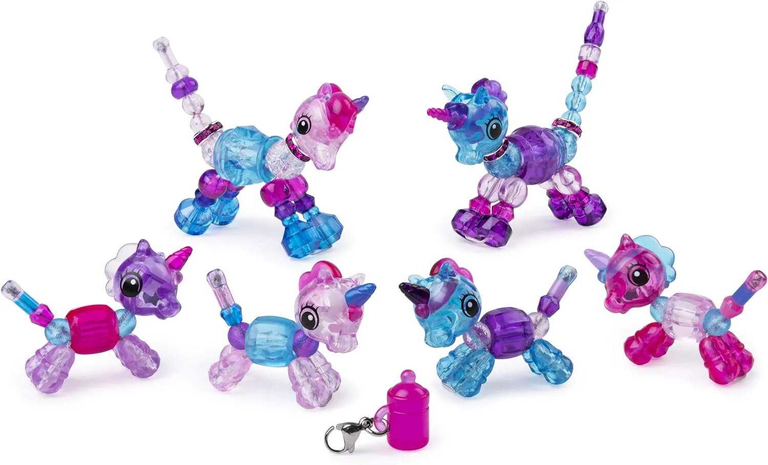 Twisty Petz, Series 3, Unicorn Family Pack Collectible Bracelet Set for Kids Aged 4 and Up