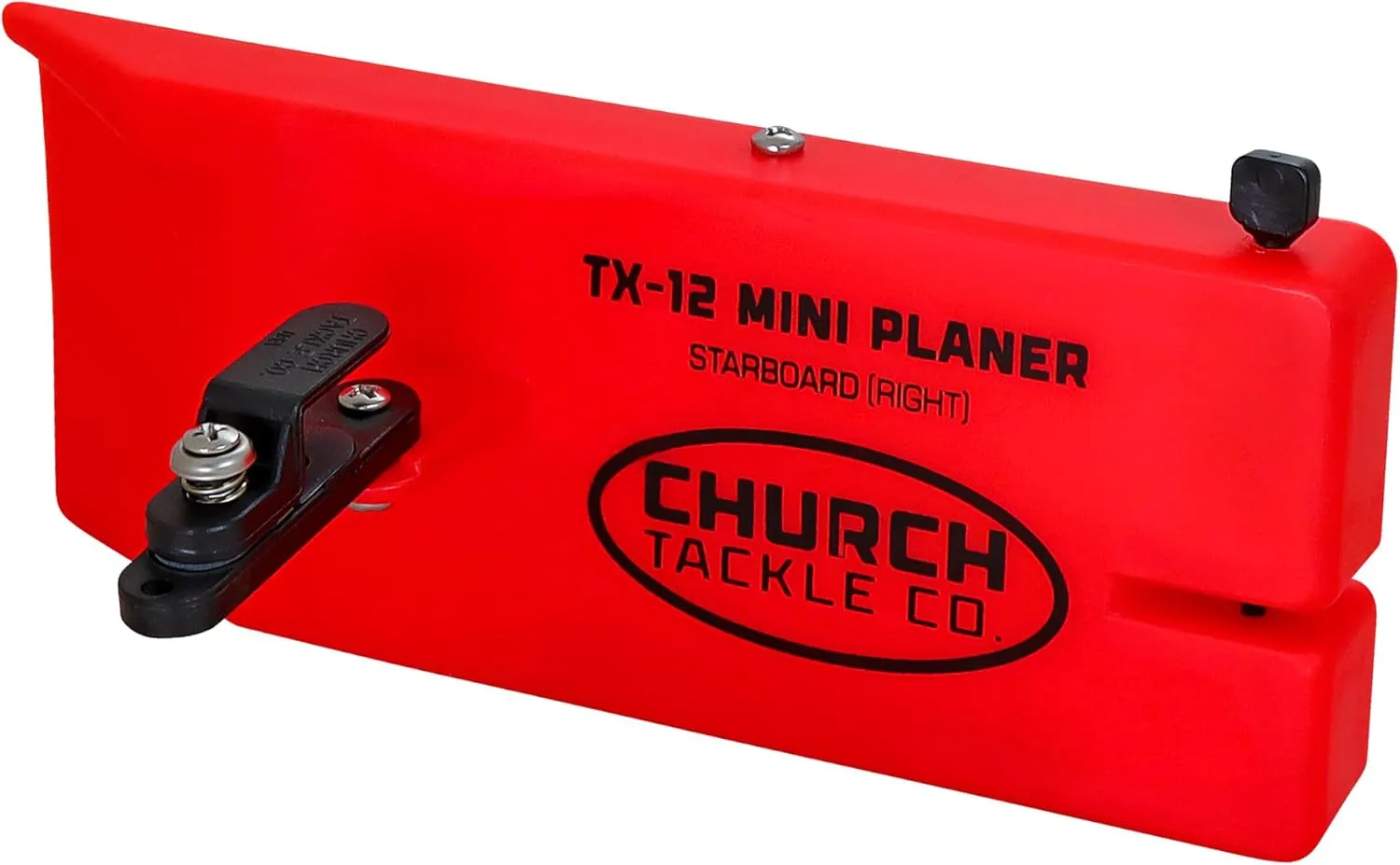 TX-12 Mini Planer Board Starboard by Church Tackle Co