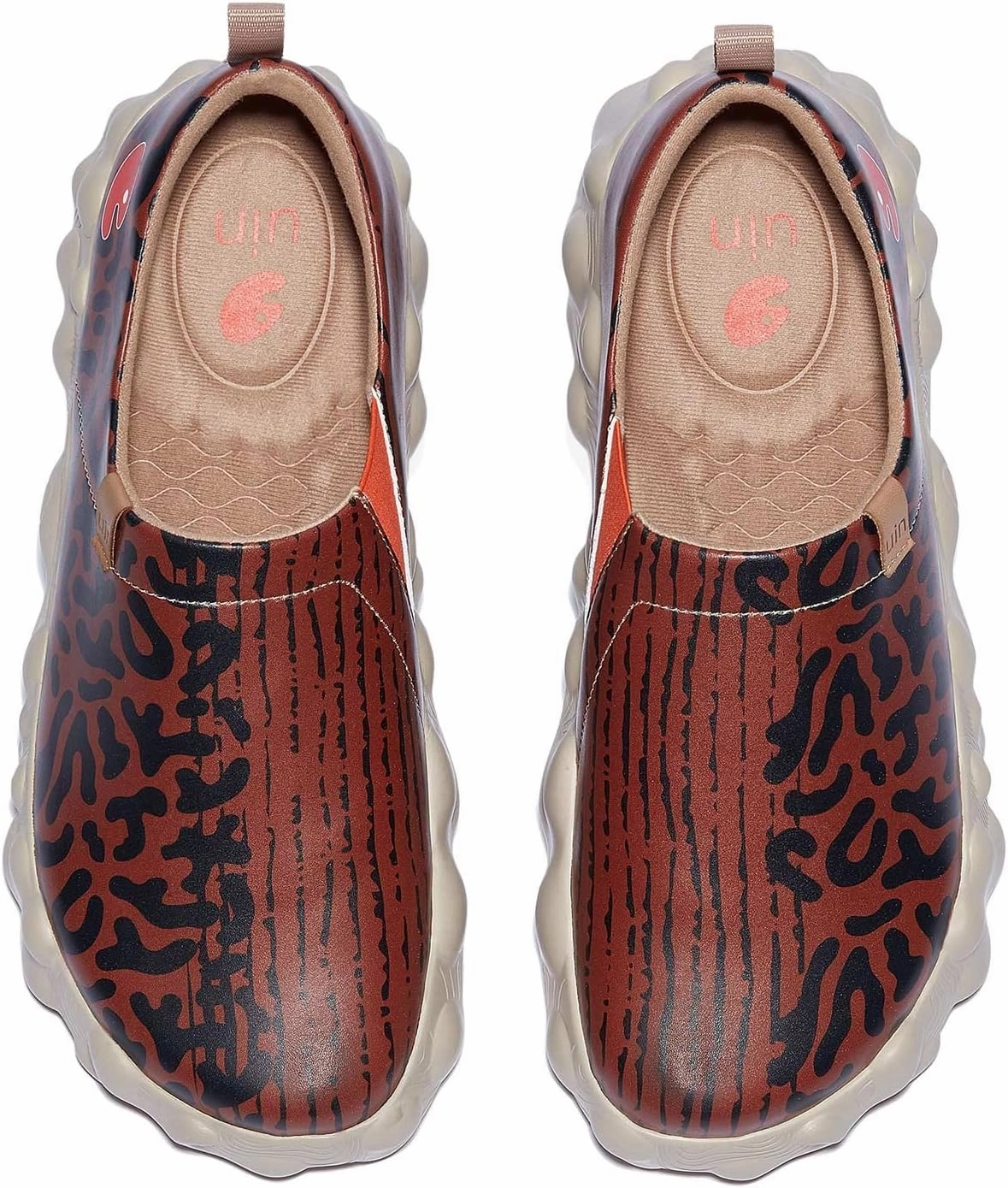 UIN Men's Fashion Sneakers Walking Art Travel Shoes Toledo Ⅵ
