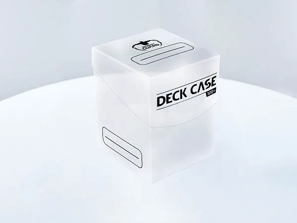 Ultimate Guard: Deck Box – Deck Case 100  – Transparent