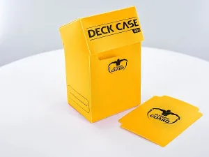 Ultimate Guard: Deck Box – Deck Case 80  – Yellow