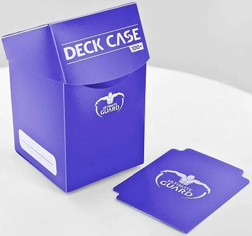 Ultimate Guard Deck Case 100  Standard Size Purple Deck Box