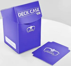 Ultimate Guard Deck Case 100  Standard Size Purple Deck Box