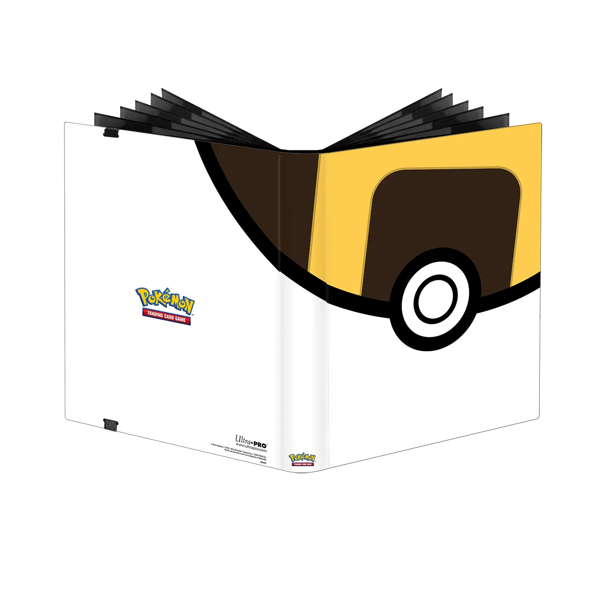 Ultra Ball 9-Pocket Full-View PRO-Binder for Pokémon