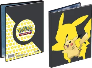 Ultra Pro Pokémon E-15104 Pokemon 4 Pocket Portfolio-Pikachu 2019